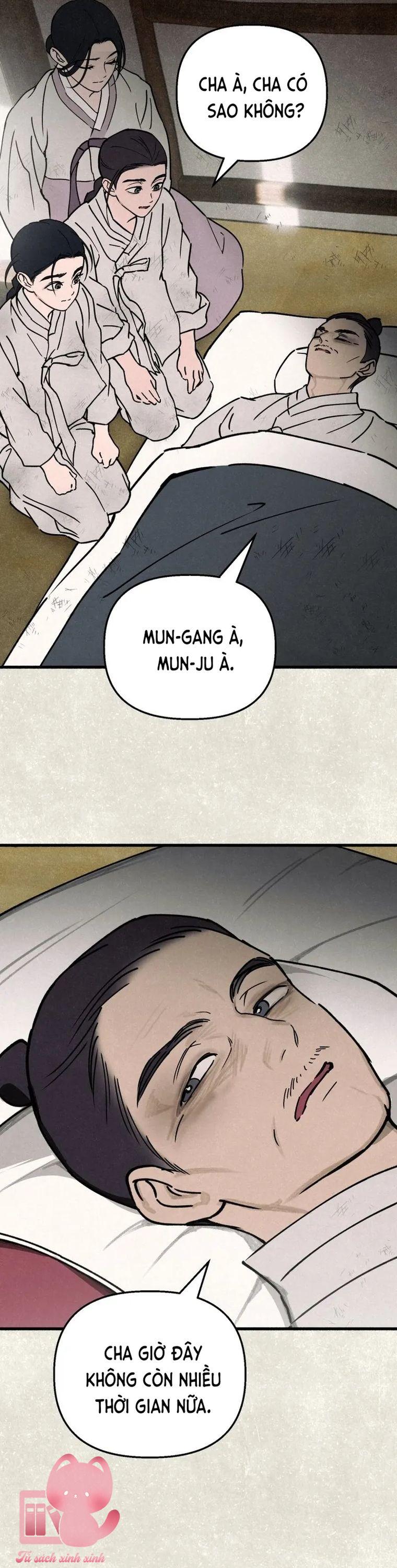Hạ Tàn Trong Đêm Đen - Chap 39
