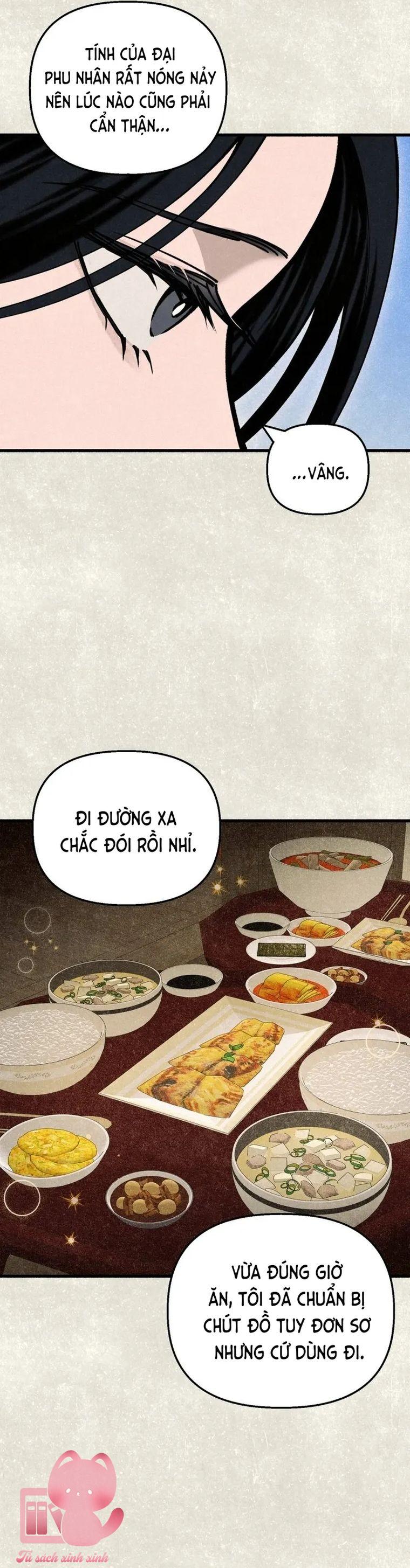 Hạ Tàn Trong Đêm Đen - Chap 39