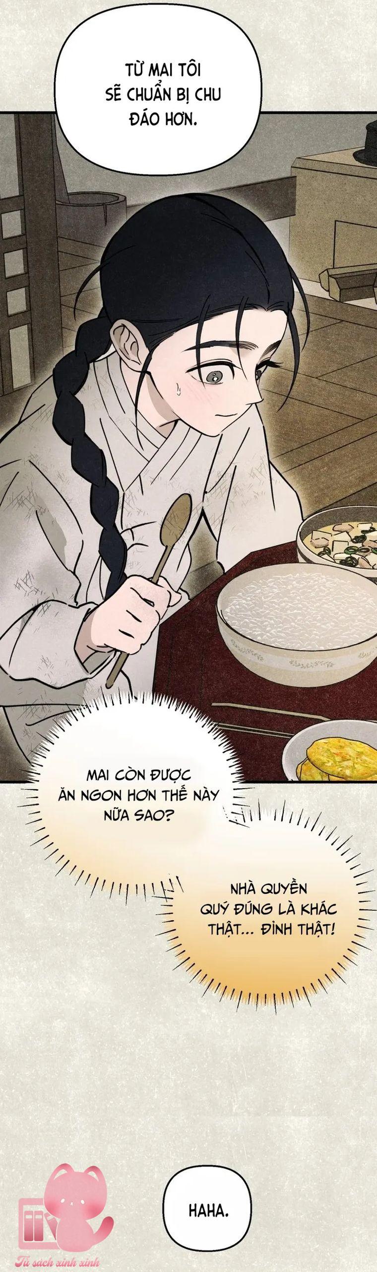 Hạ Tàn Trong Đêm Đen - Chap 39