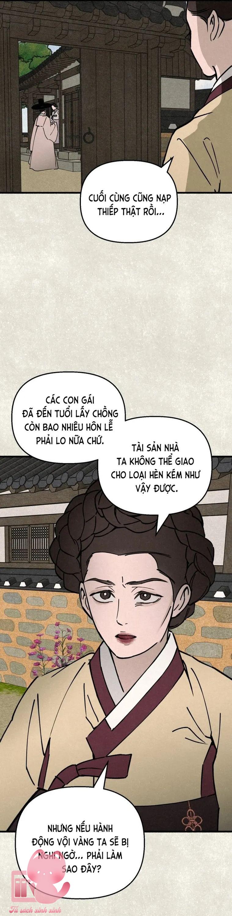 Hạ Tàn Trong Đêm Đen - Chap 39