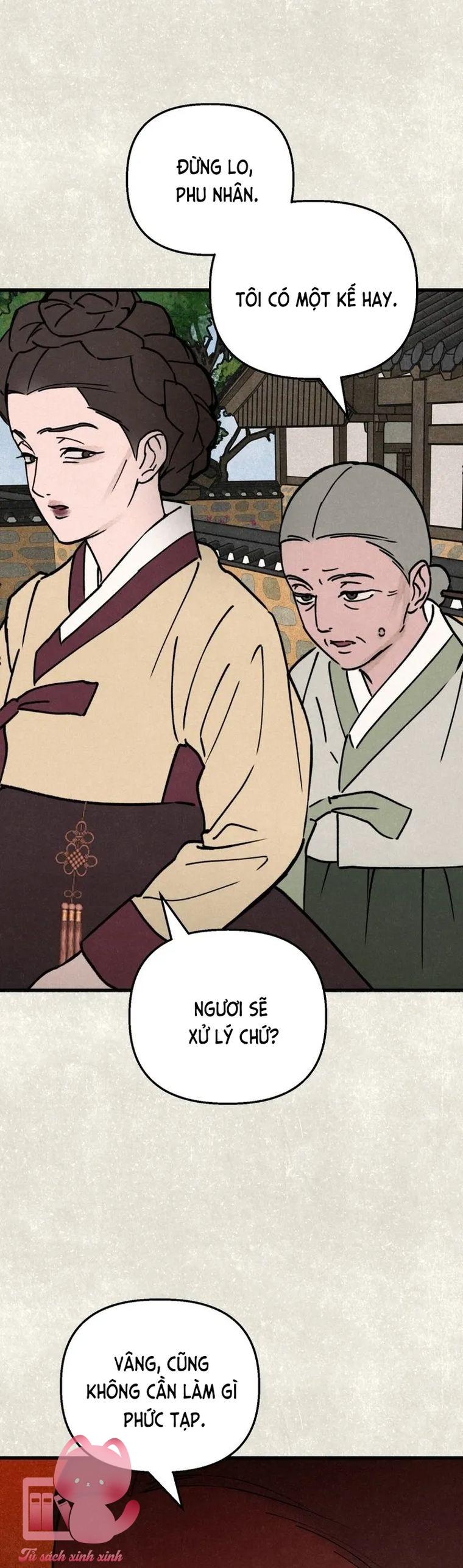 Hạ Tàn Trong Đêm Đen - Chap 39