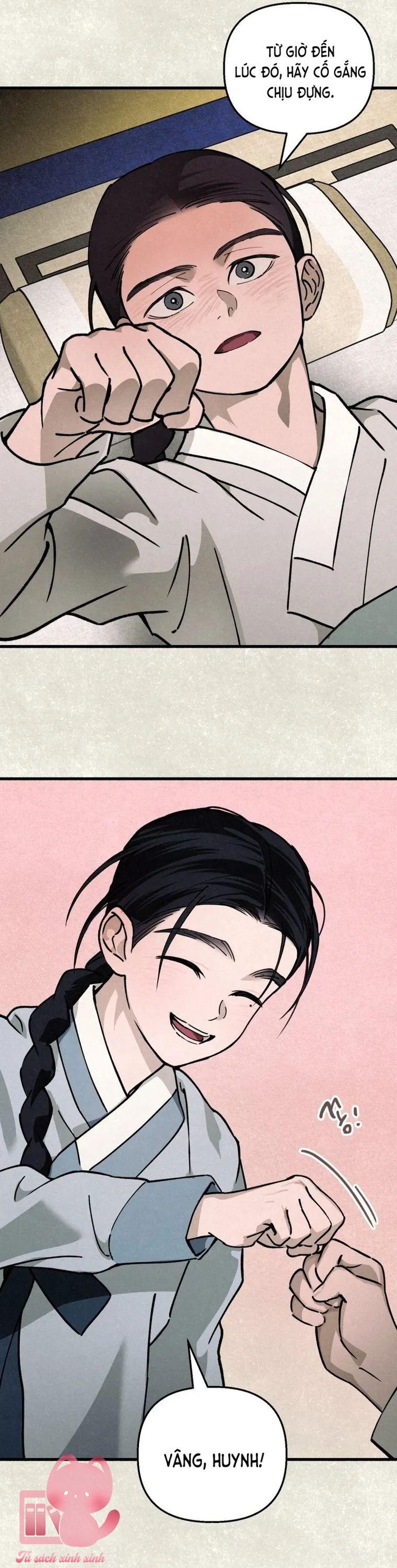 Hạ Tàn Trong Đêm Đen - Chap 39