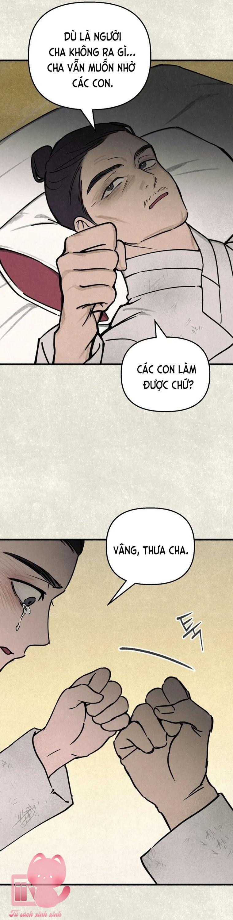 Hạ Tàn Trong Đêm Đen - Chap 39