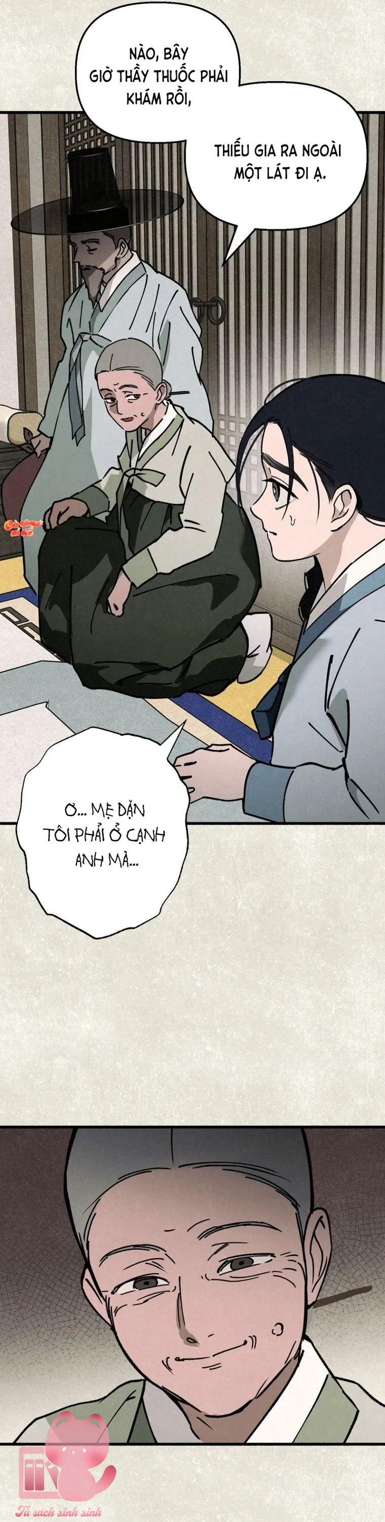 Hạ Tàn Trong Đêm Đen - Chap 39