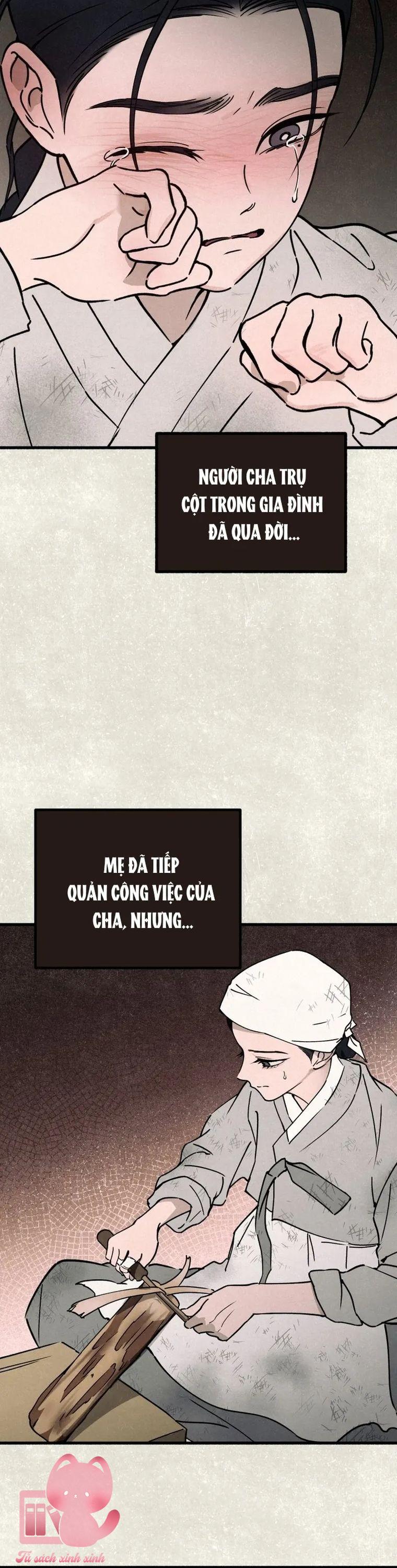 Hạ Tàn Trong Đêm Đen - Chap 39