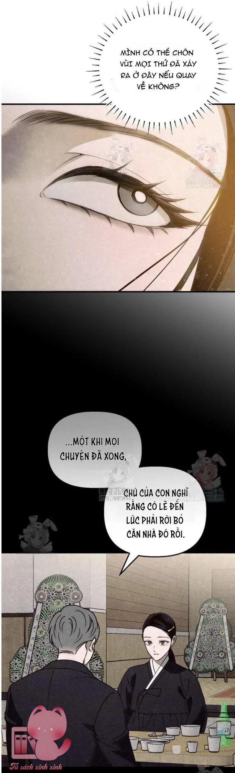 Hạ Tàn Trong Đêm Đen - Chap 4