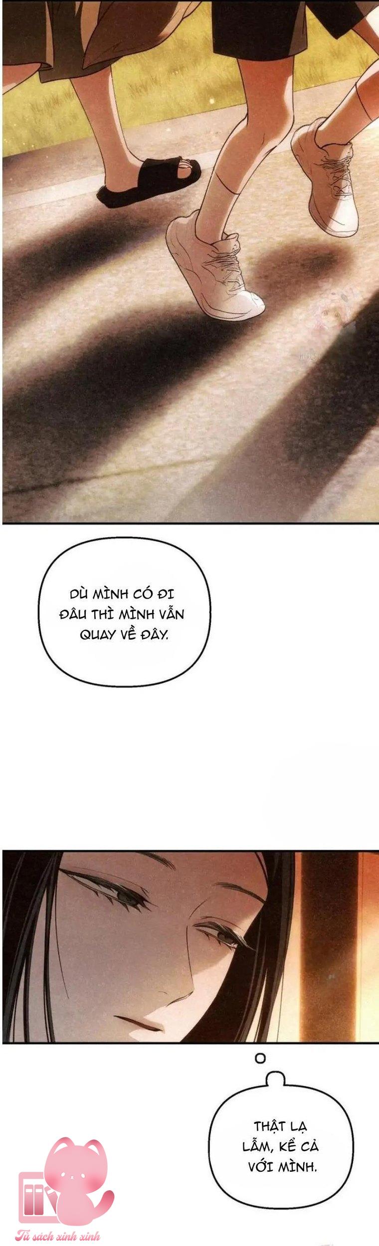 Hạ Tàn Trong Đêm Đen - Chap 4