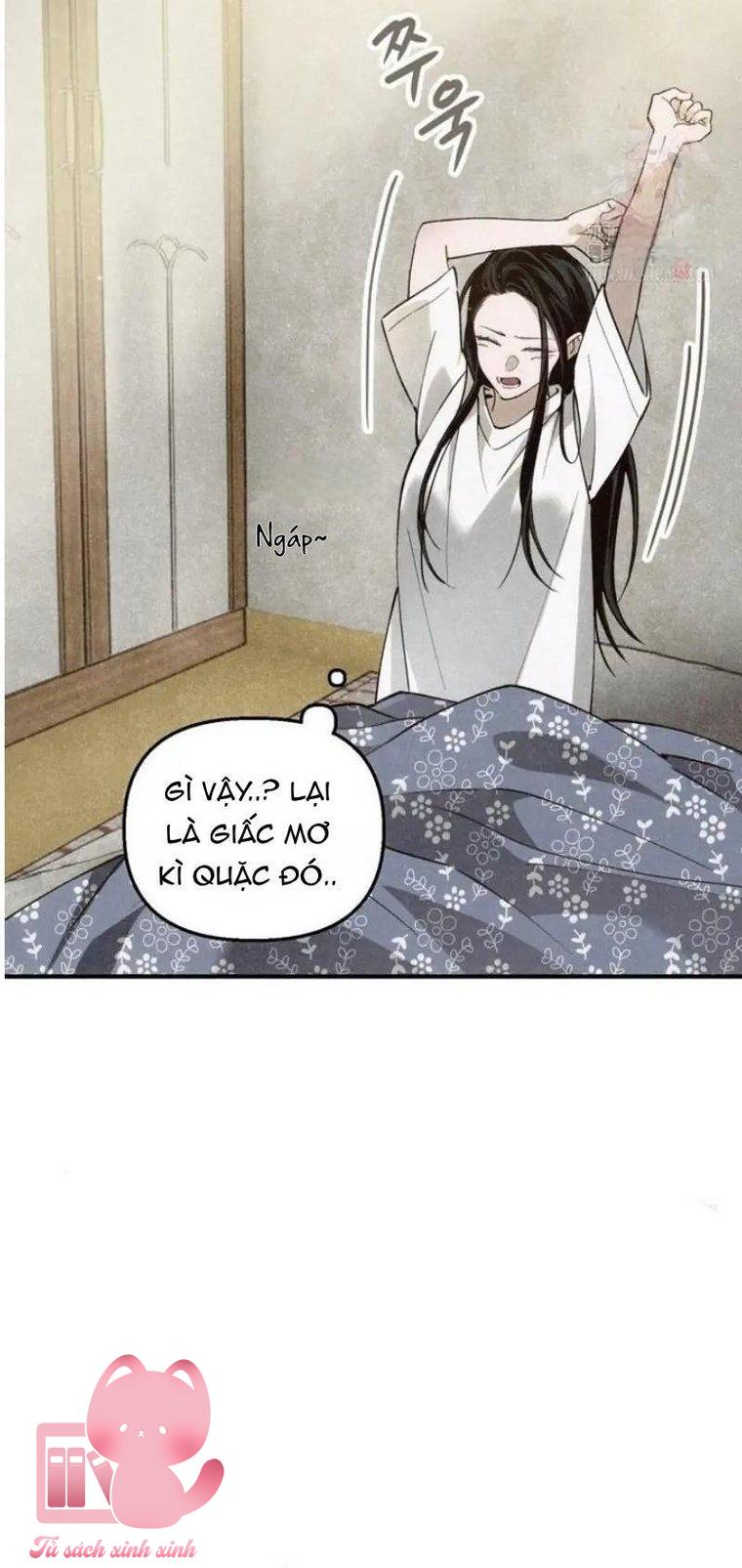 Hạ Tàn Trong Đêm Đen - Chap 4