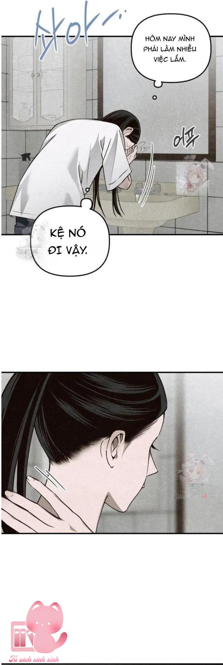 Hạ Tàn Trong Đêm Đen - Chap 4