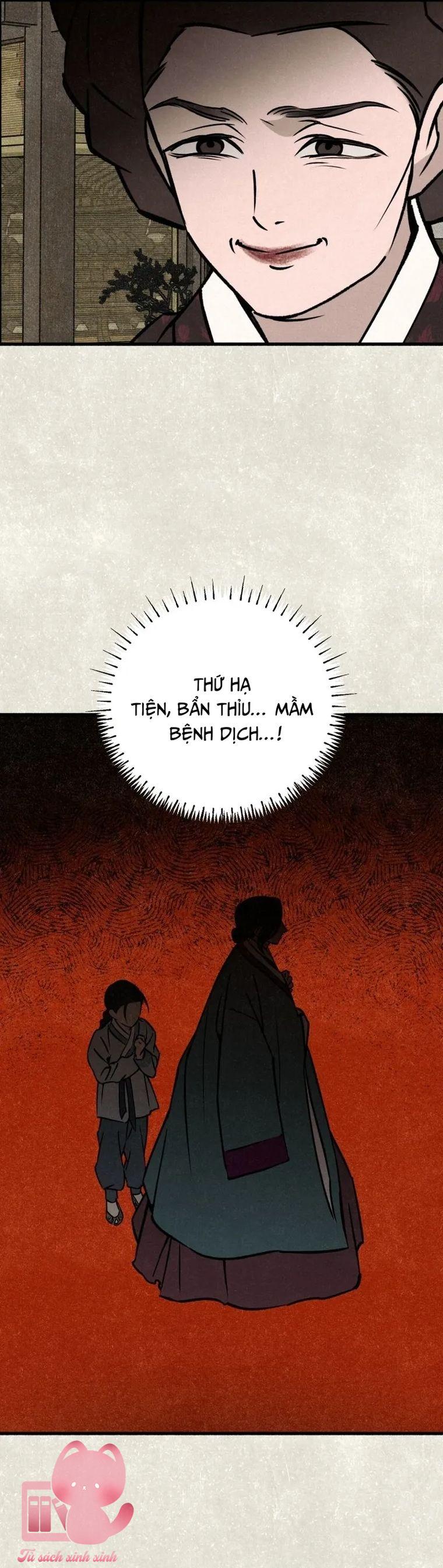 Hạ Tàn Trong Đêm Đen - Chap 40
