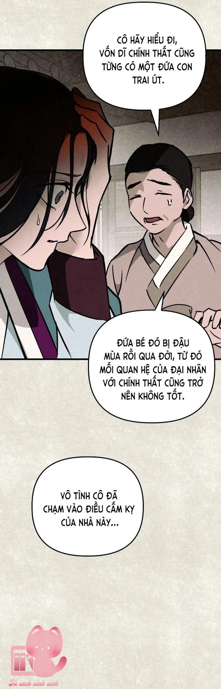 Hạ Tàn Trong Đêm Đen - Chap 40