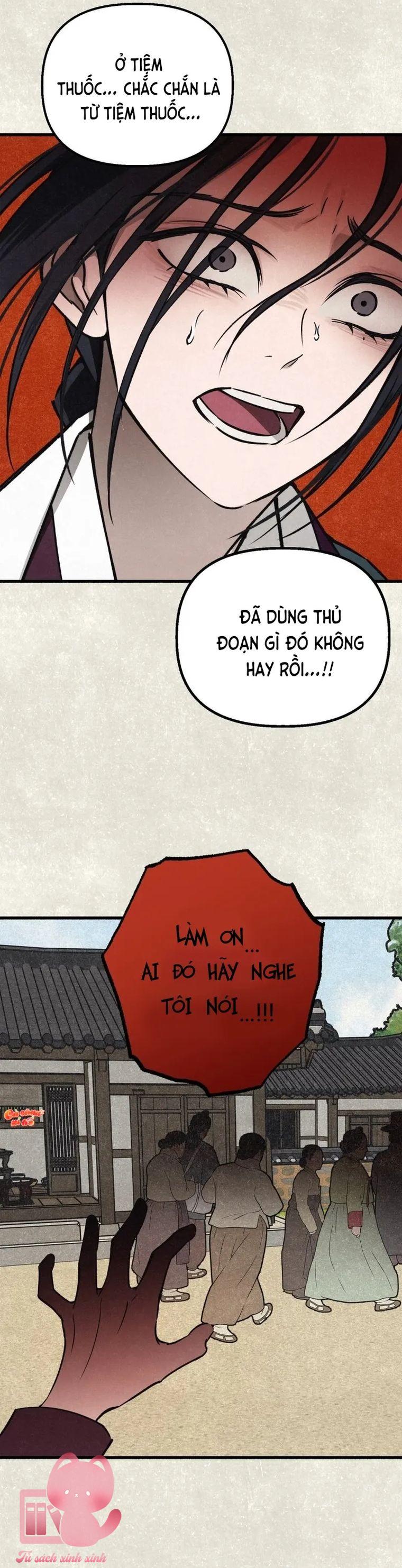 Hạ Tàn Trong Đêm Đen - Chap 40