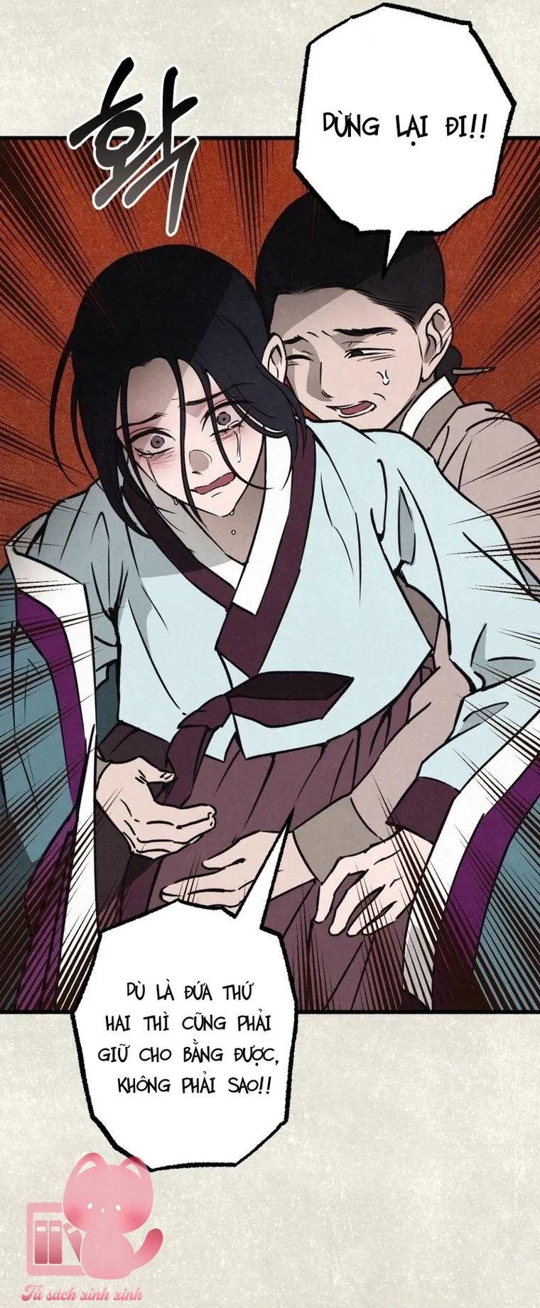 Hạ Tàn Trong Đêm Đen - Chap 40