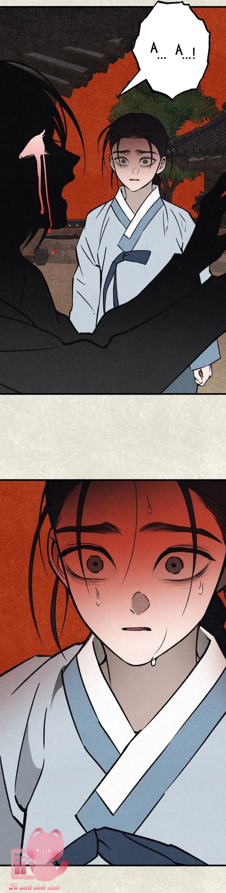 Hạ Tàn Trong Đêm Đen - Chap 40