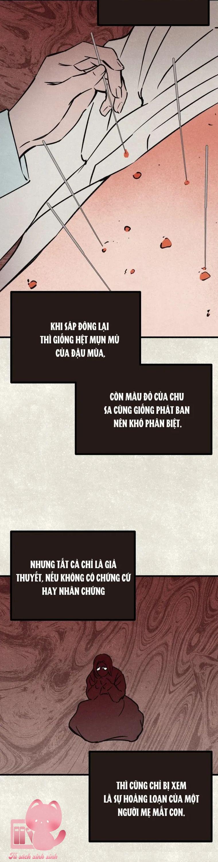Hạ Tàn Trong Đêm Đen - Chap 40