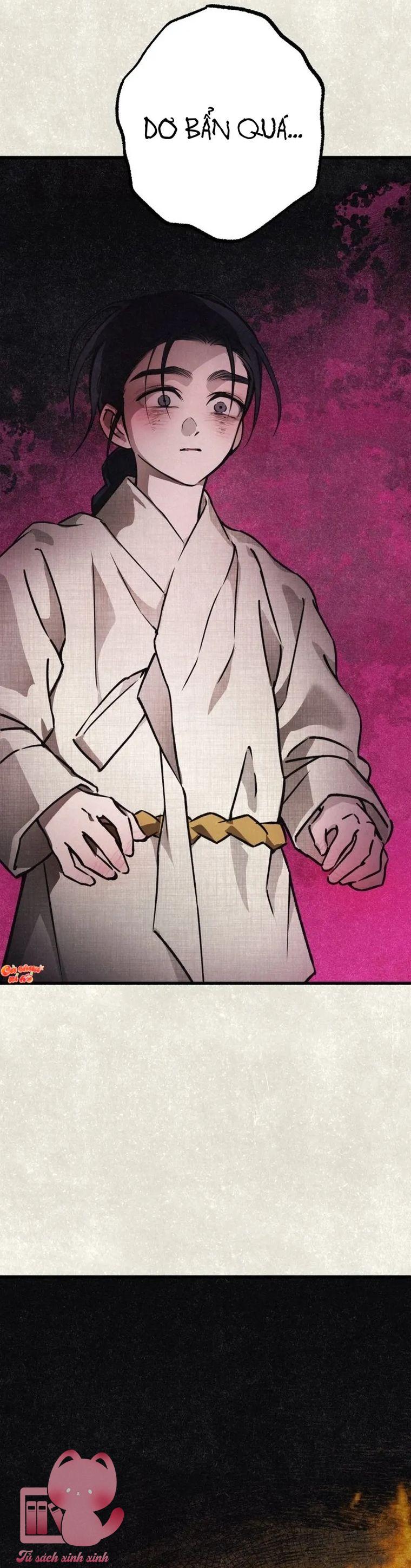 Hạ Tàn Trong Đêm Đen - Chap 40