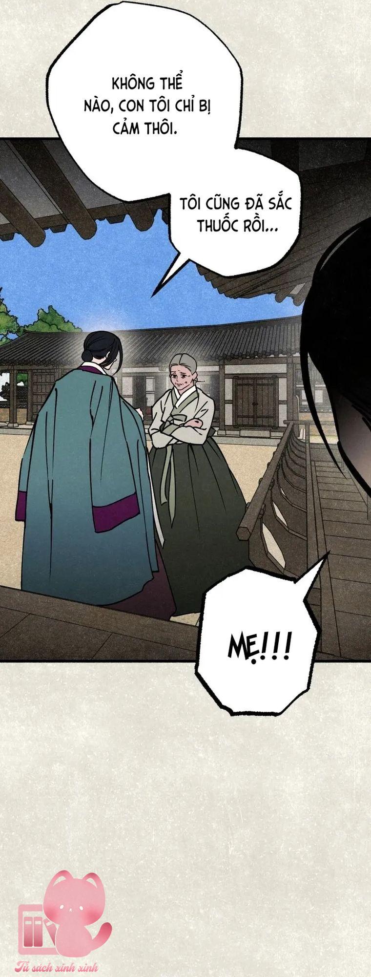 Hạ Tàn Trong Đêm Đen - Chap 40
