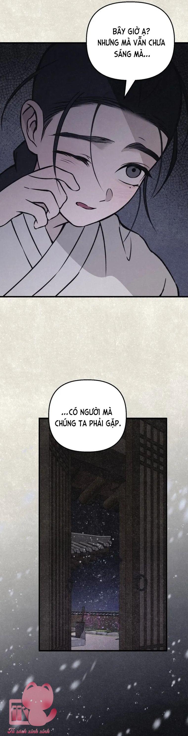 Hạ Tàn Trong Đêm Đen - Chap 40