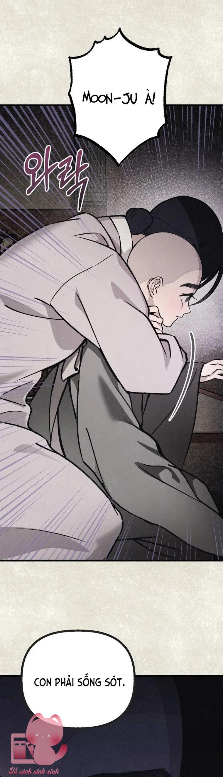 Hạ Tàn Trong Đêm Đen - Chap 40