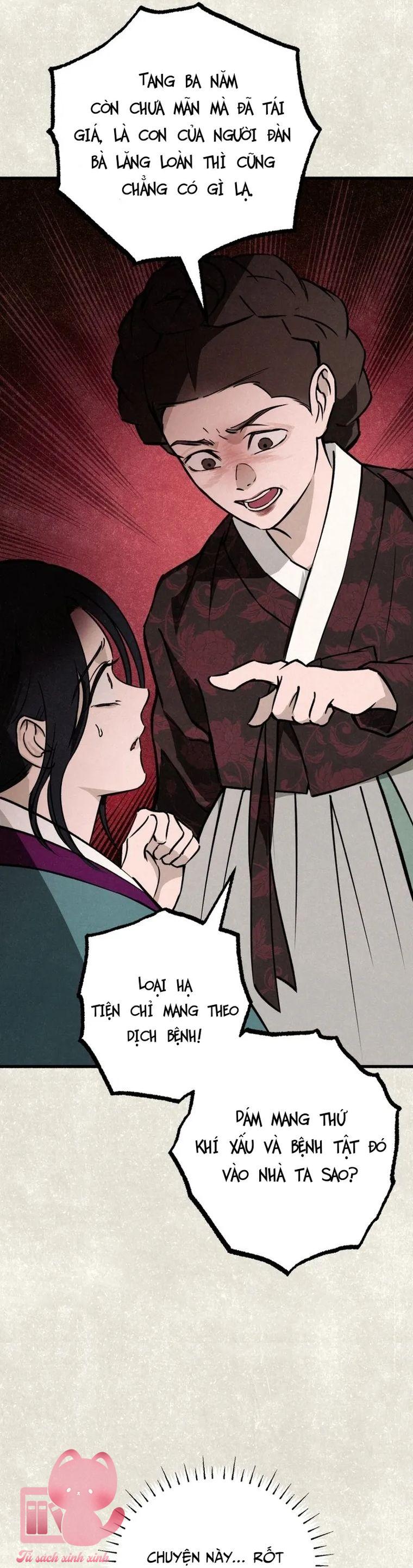 Hạ Tàn Trong Đêm Đen - Chap 40