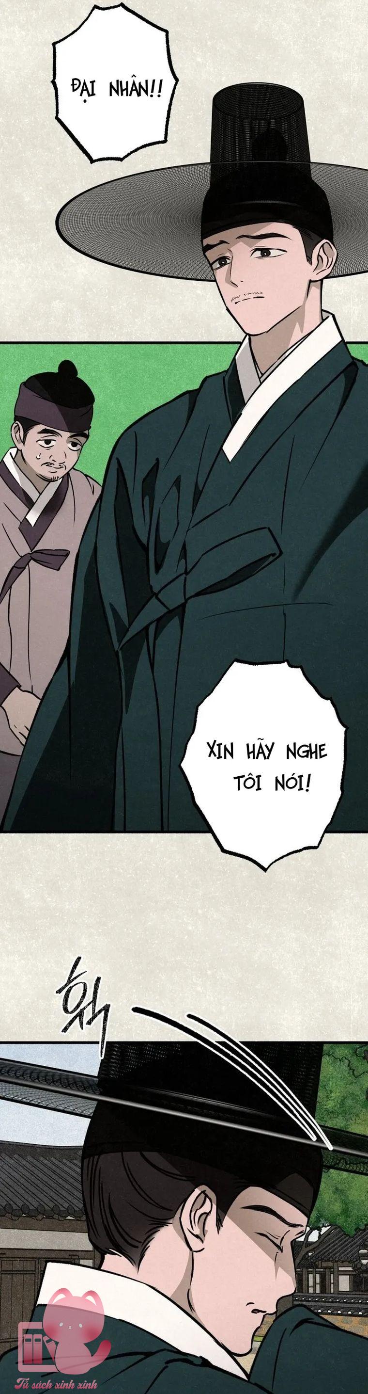 Hạ Tàn Trong Đêm Đen - Chap 40