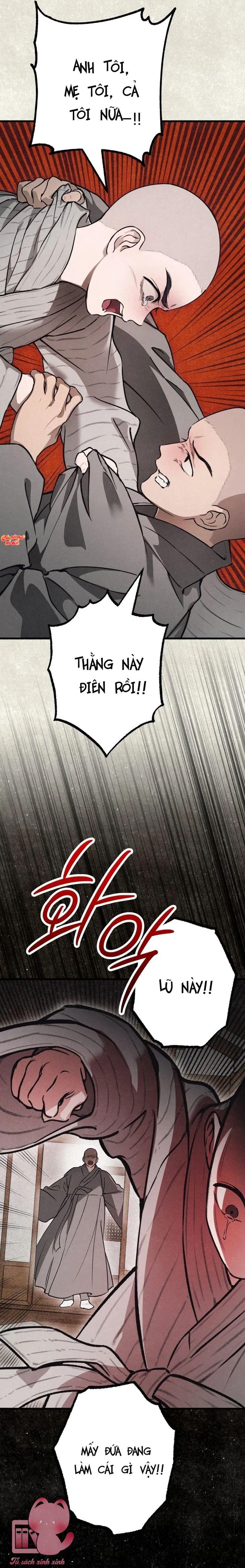 Hạ Tàn Trong Đêm Đen - Chap 41