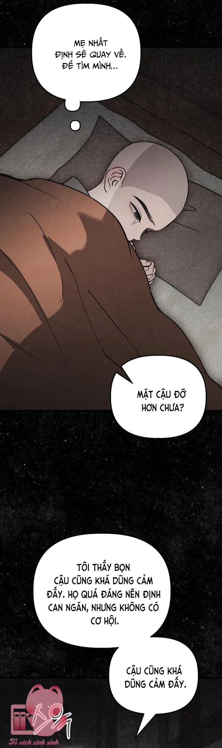 Hạ Tàn Trong Đêm Đen - Chap 41