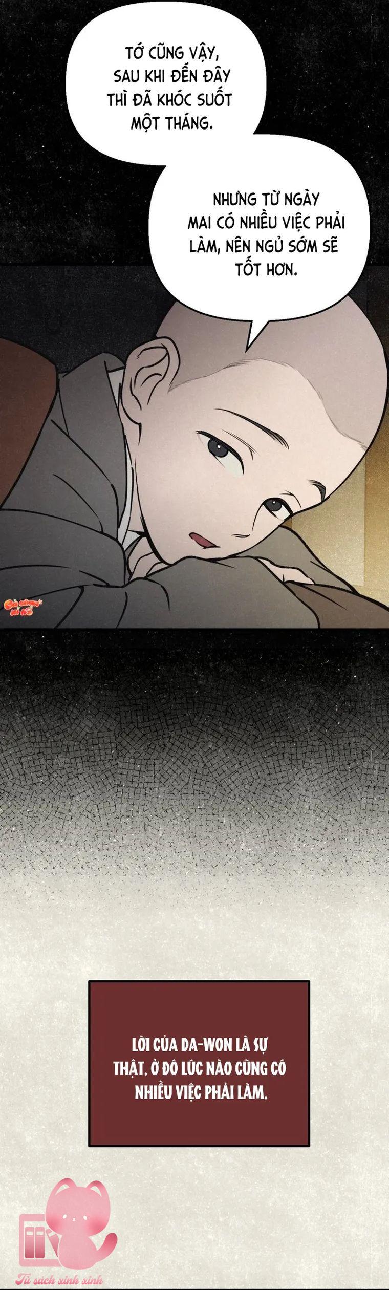 Hạ Tàn Trong Đêm Đen - Chap 41