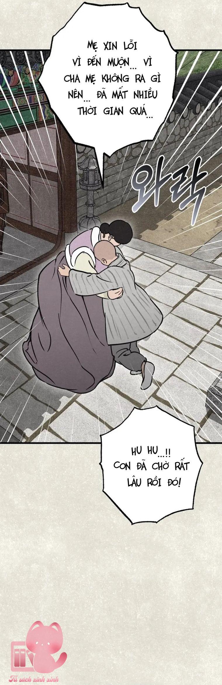 Hạ Tàn Trong Đêm Đen - Chap 41