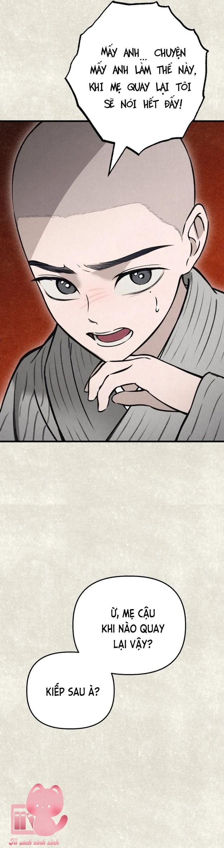 Hạ Tàn Trong Đêm Đen - Chap 41