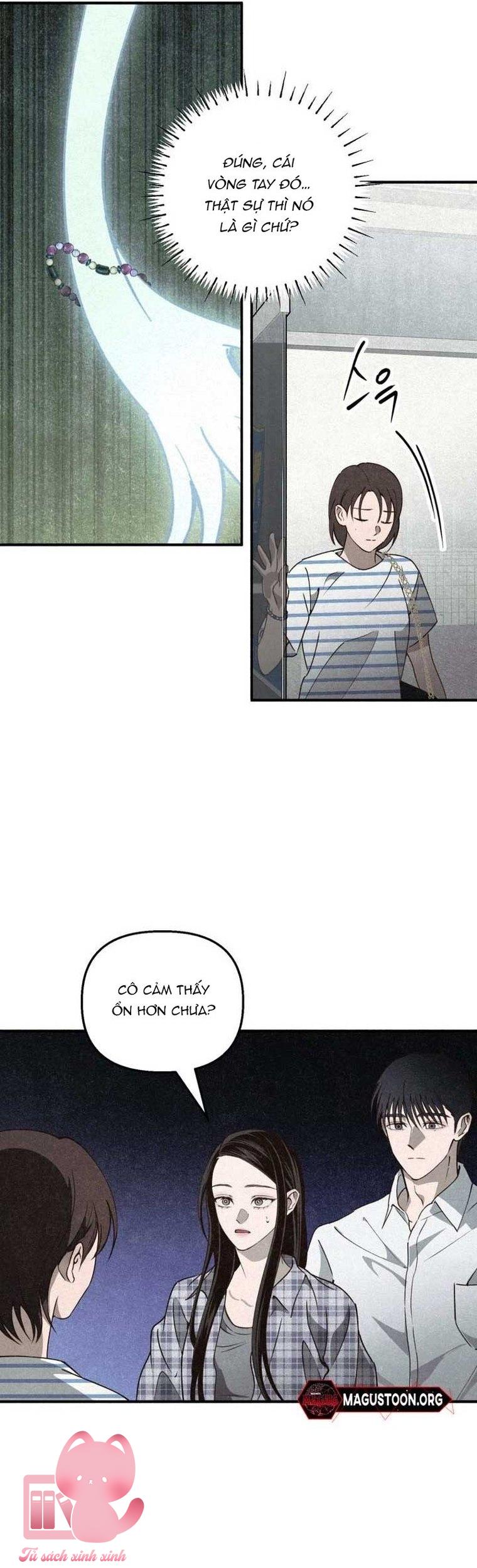 Hạ Tàn Trong Đêm Đen - Chap 5