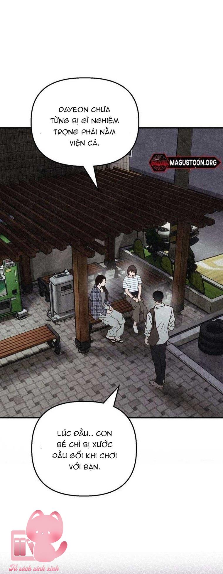 Hạ Tàn Trong Đêm Đen - Chap 5
