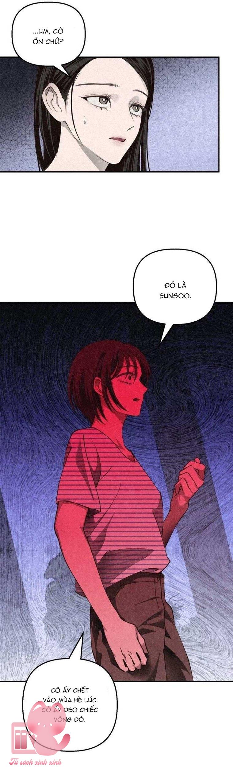 Hạ Tàn Trong Đêm Đen - Chap 5