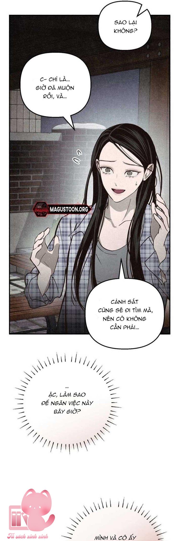 Hạ Tàn Trong Đêm Đen - Chap 5