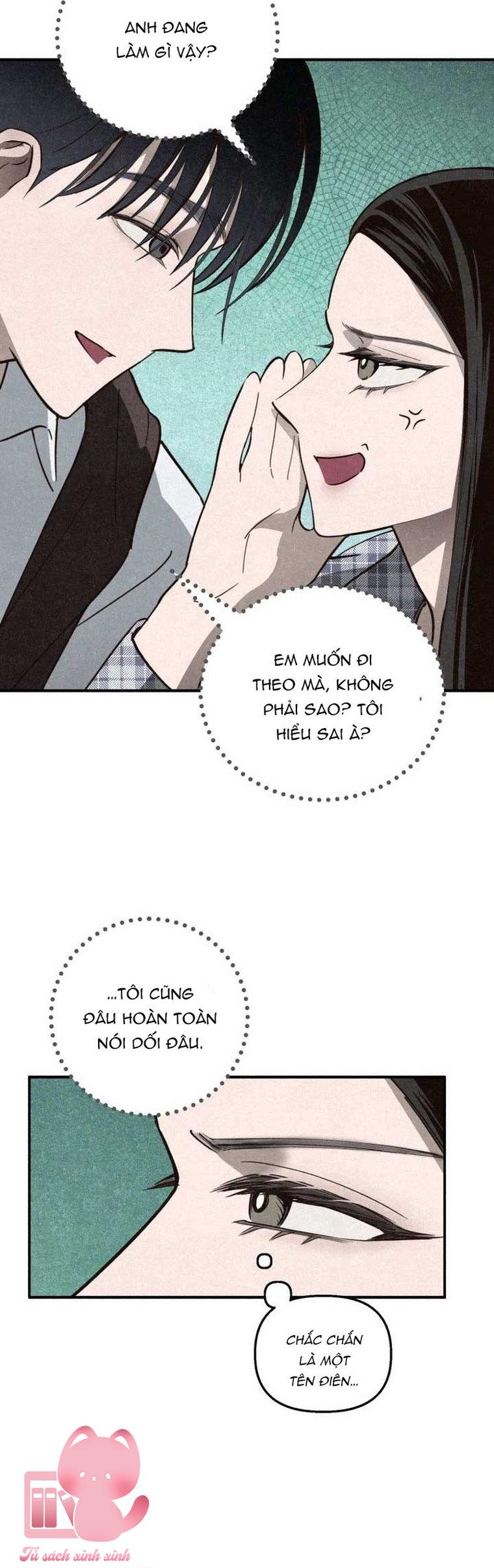 Hạ Tàn Trong Đêm Đen - Chap 5
