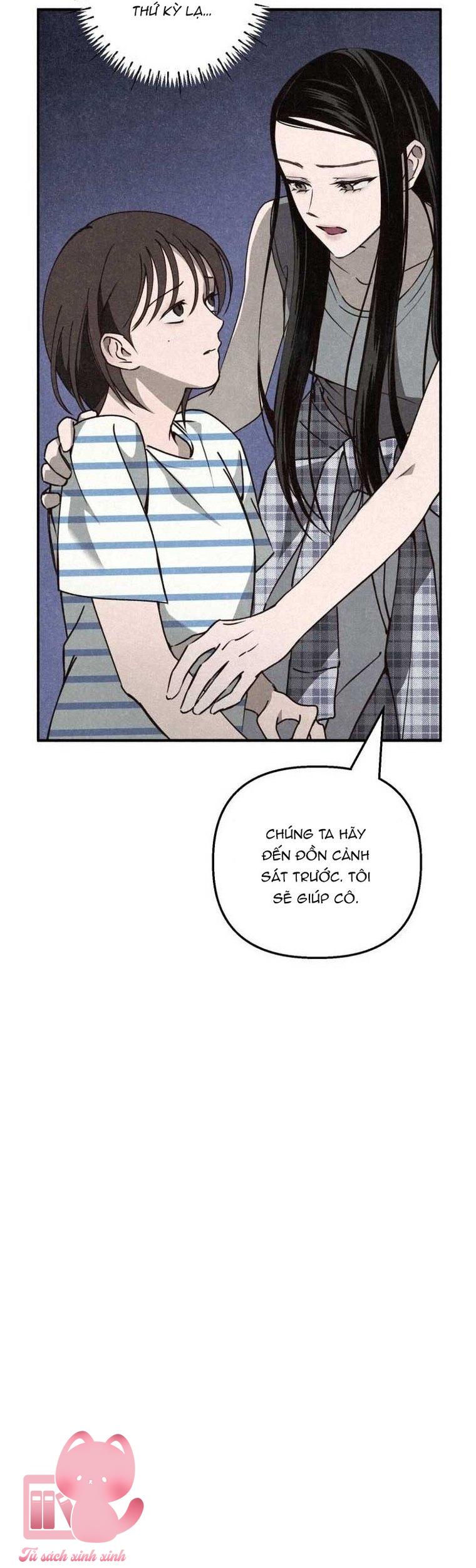 Hạ Tàn Trong Đêm Đen - Chap 5
