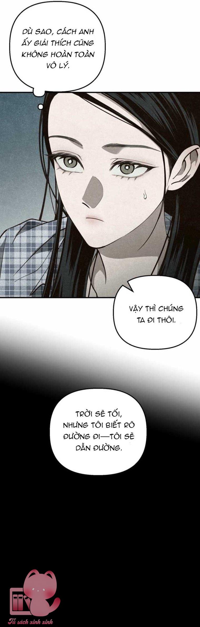 Hạ Tàn Trong Đêm Đen - Chap 6