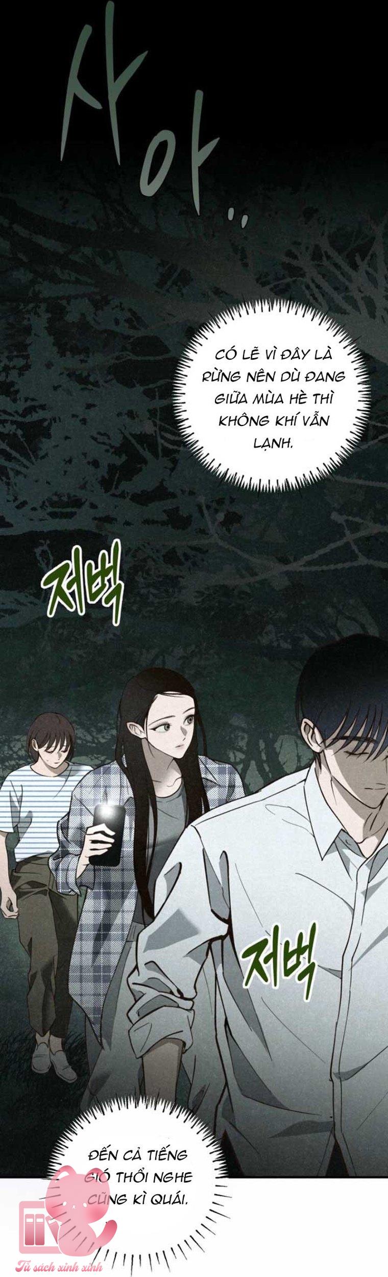 Hạ Tàn Trong Đêm Đen - Chap 6