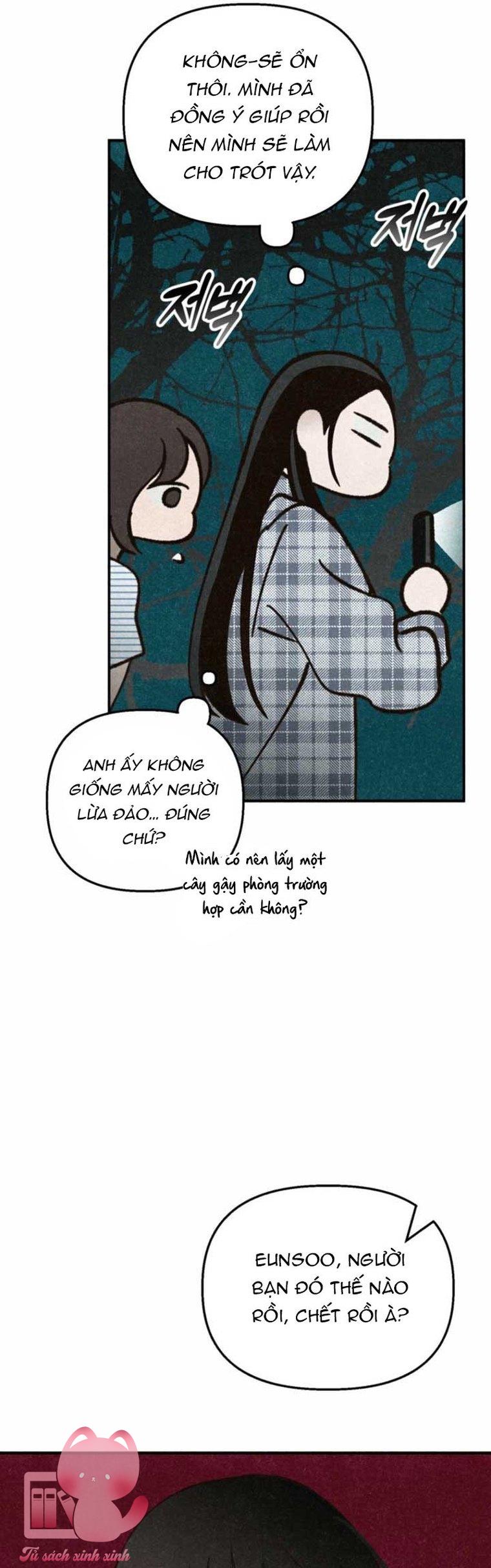 Hạ Tàn Trong Đêm Đen - Chap 6