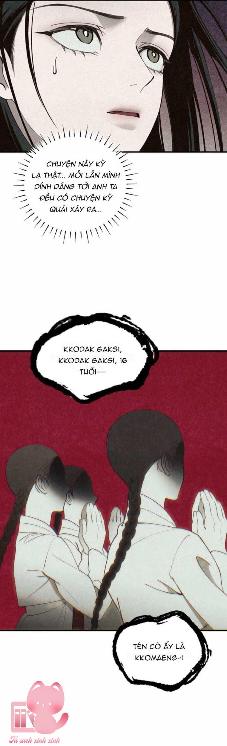 Hạ Tàn Trong Đêm Đen - Chap 6