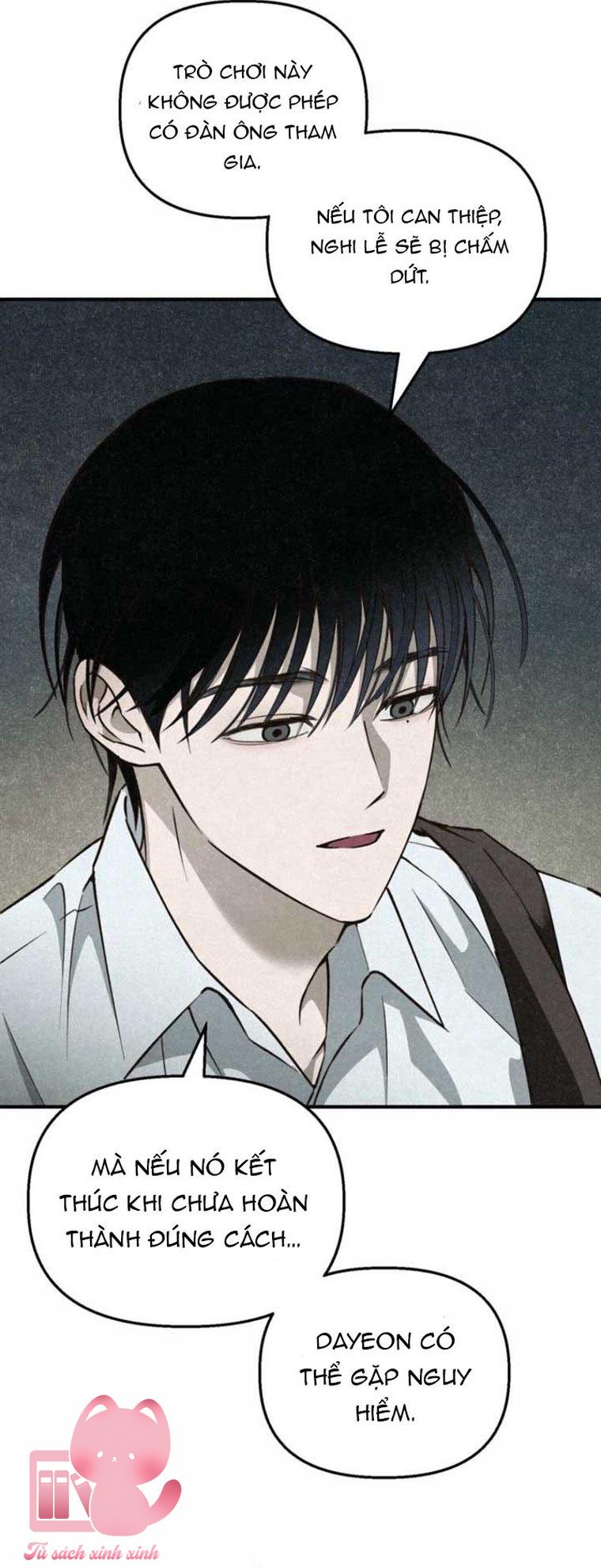 Hạ Tàn Trong Đêm Đen - Chap 6
