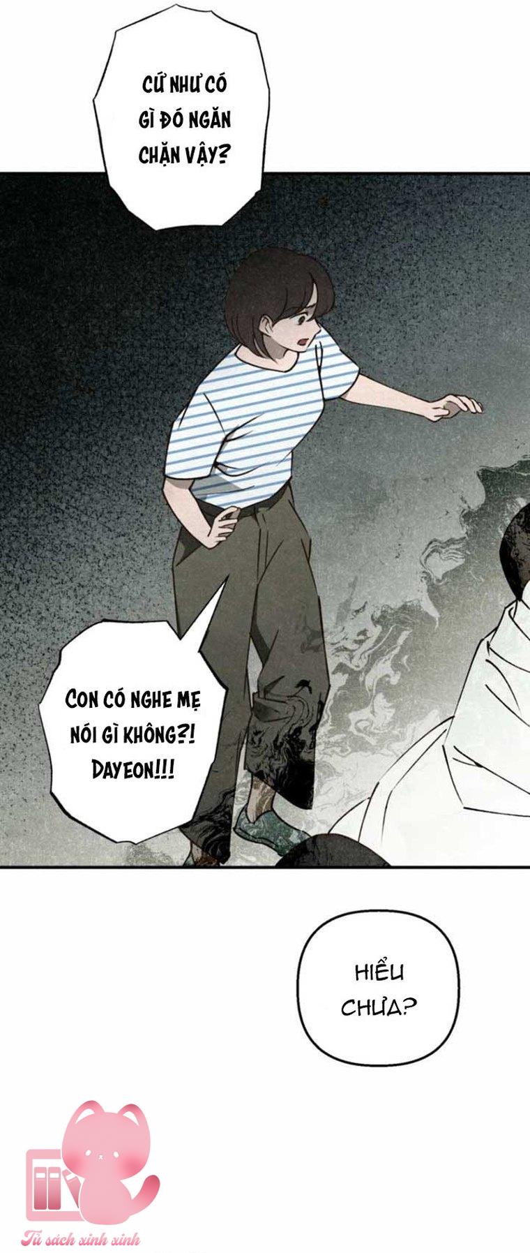 Hạ Tàn Trong Đêm Đen - Chap 6