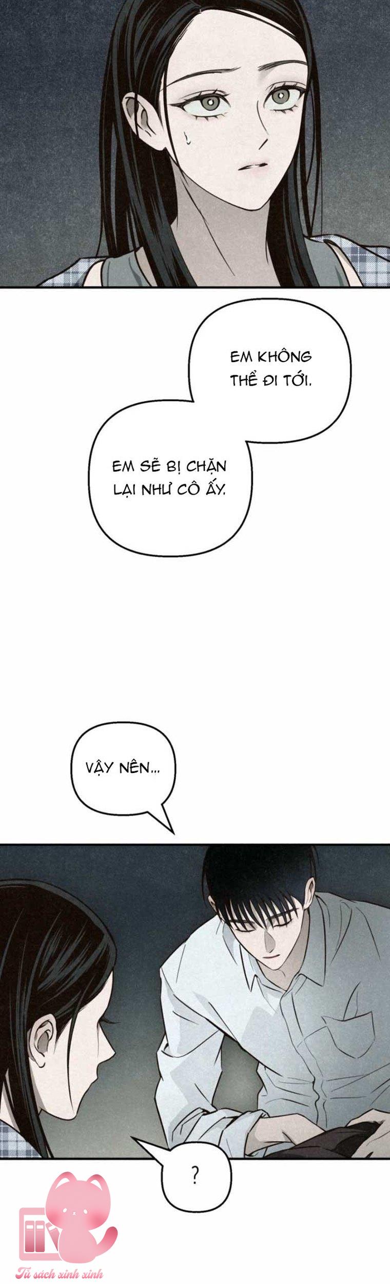 Hạ Tàn Trong Đêm Đen - Chap 6