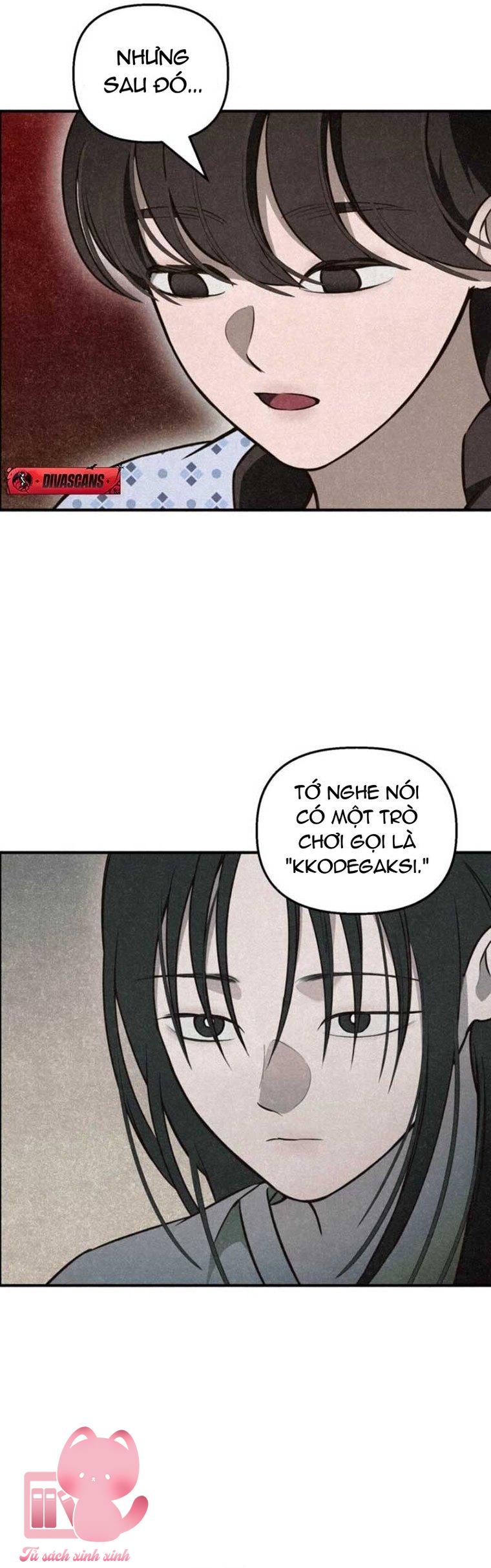 Hạ Tàn Trong Đêm Đen - Chap 7