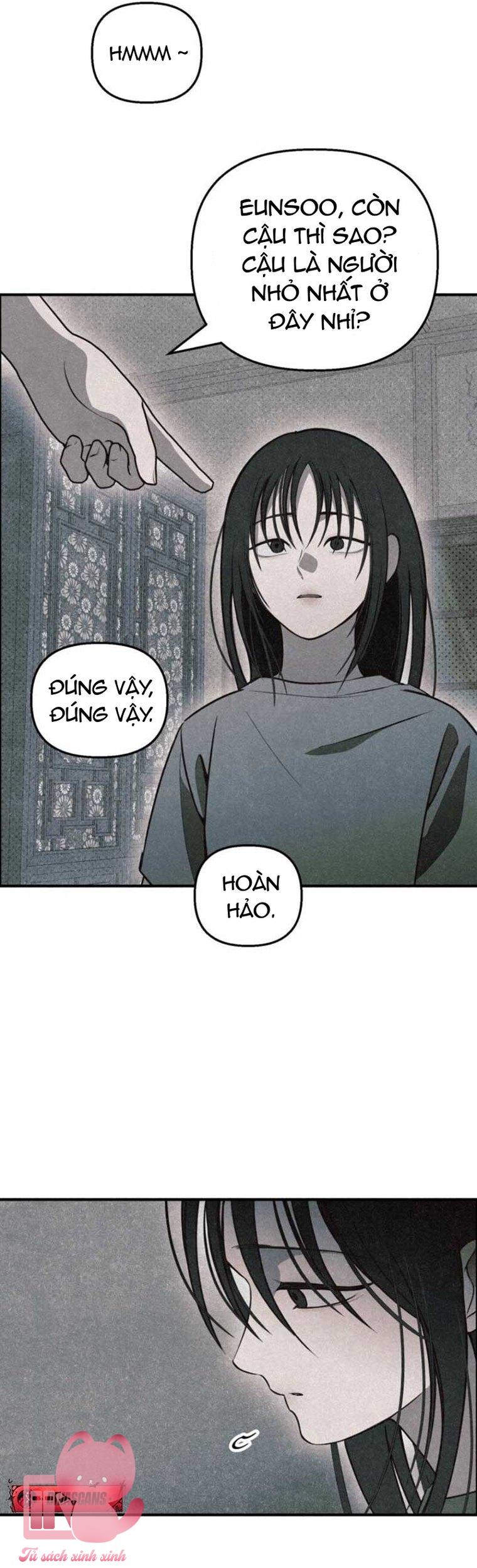 Hạ Tàn Trong Đêm Đen - Chap 7