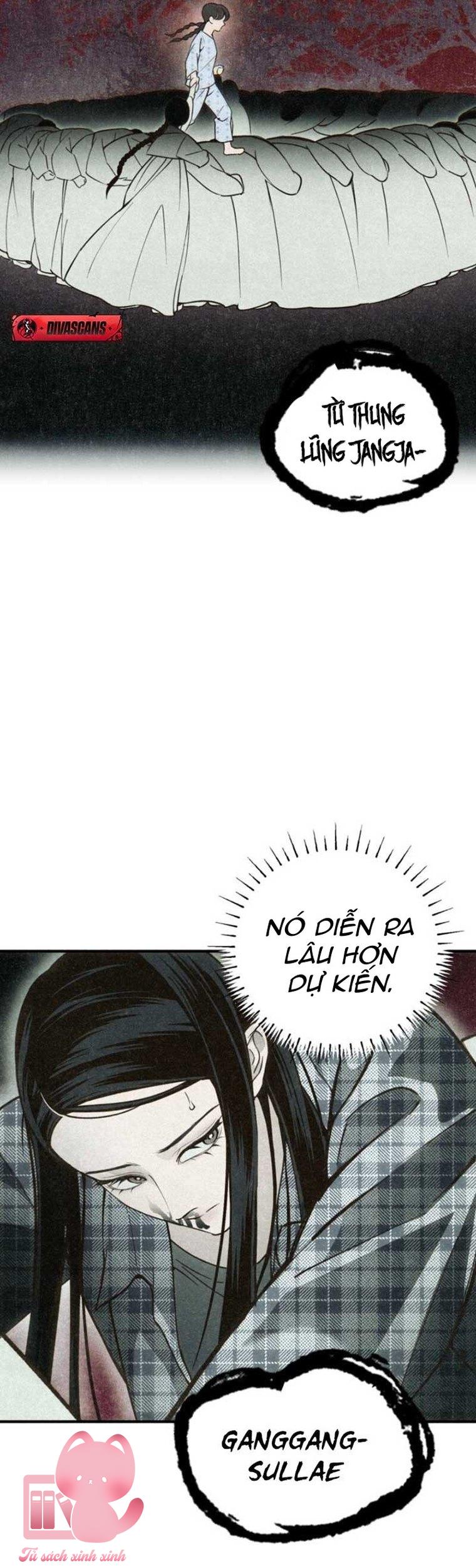 Hạ Tàn Trong Đêm Đen - Chap 7