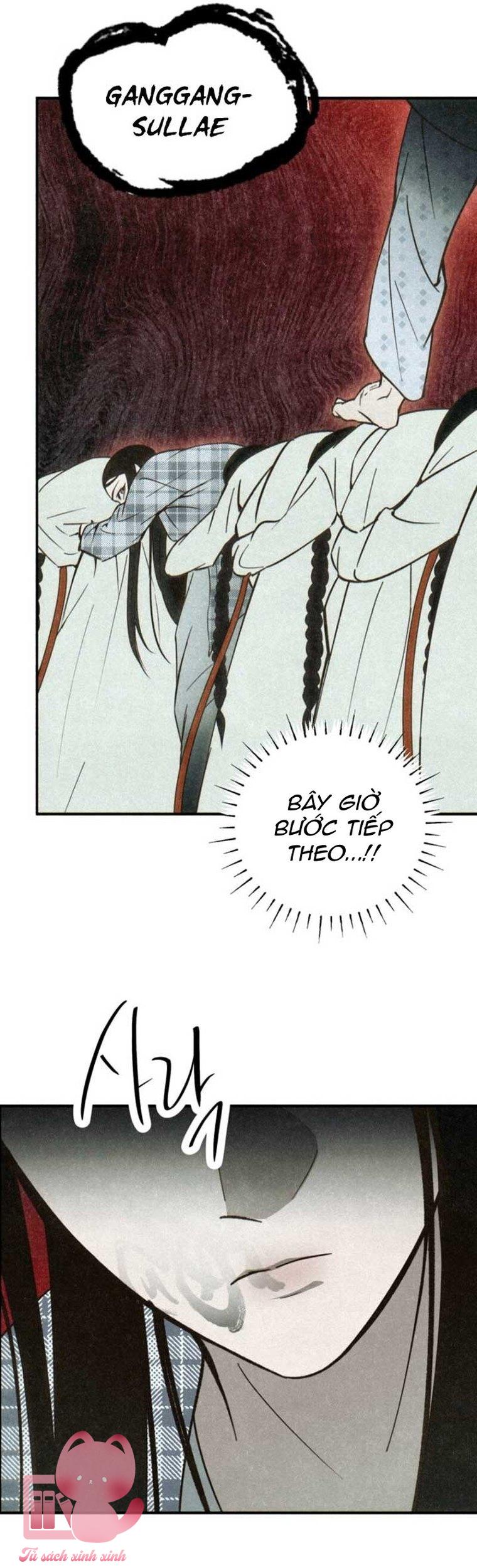 Hạ Tàn Trong Đêm Đen - Chap 7