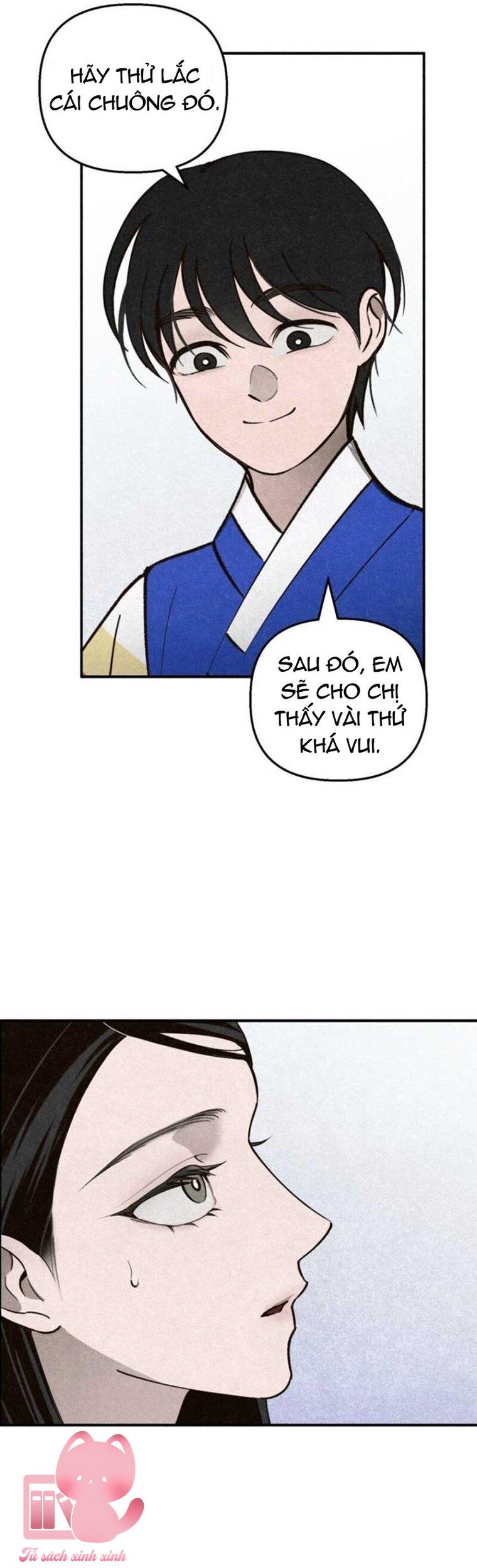 Hạ Tàn Trong Đêm Đen - Chap 7