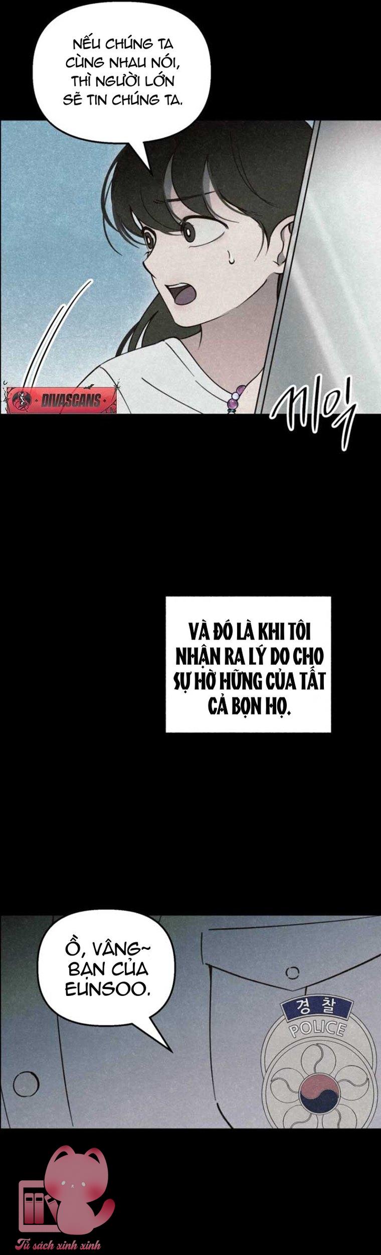 Hạ Tàn Trong Đêm Đen - Chap 8