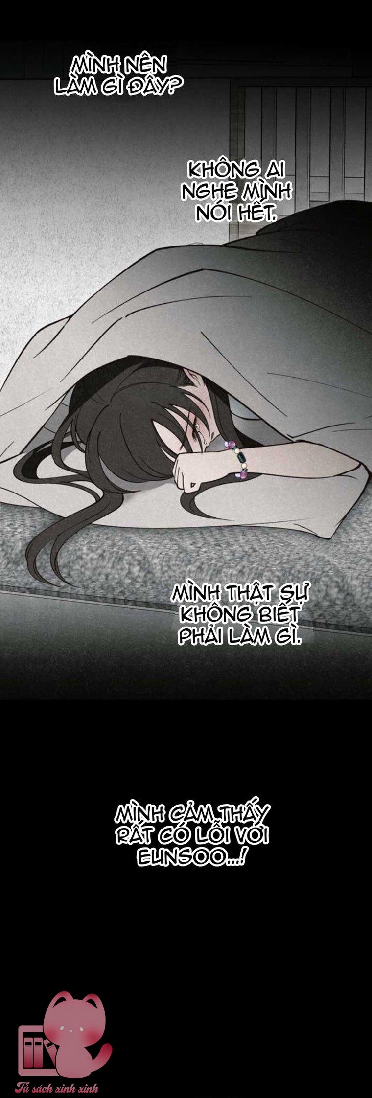 Hạ Tàn Trong Đêm Đen - Chap 8